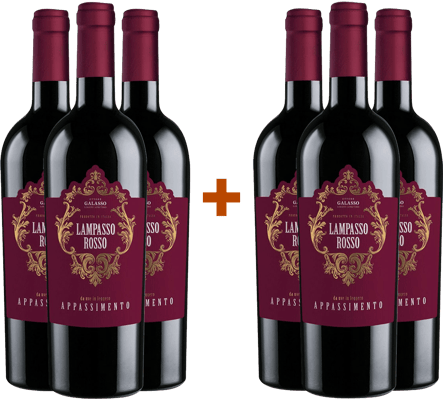 3+3 Lampasso Rosso Montepulciano 