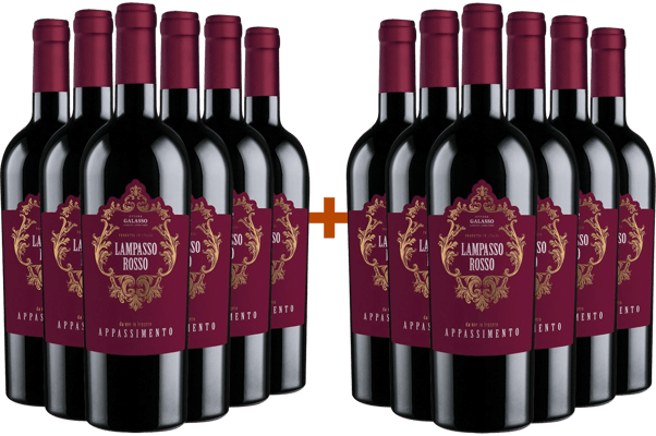 6+6 Lampasso Rosso Montepulciano