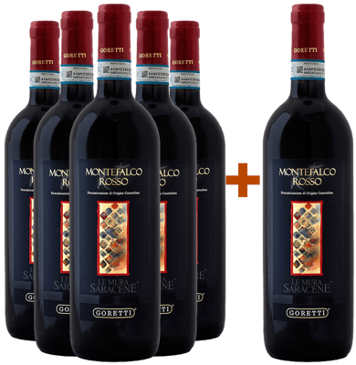 5+1 Rosso di Montefalco DOC 5+1 Rosso di Montefalco DOC