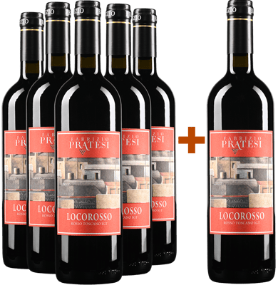 5+1 Locorosso Toscana IGT