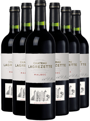 Box Promozionale Château Lagrézette 2013