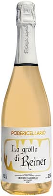 2021 LA GROTTA DI REINER Spumante Metodo Classico Rosato Alta Langa DOCG