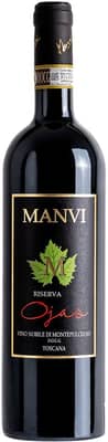2020 Ojas Vino di Montepulciano Riserva DOCG