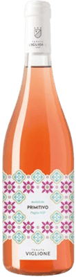 2024 Maioliche Primitivo Rosato Puglia IGP BIO