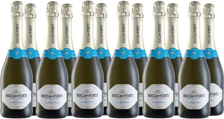 Box Promozionale Rocca dei Forti Alcohol free
