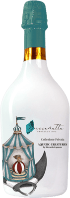 Aquatic Creatures Manta Bocciamatta Prosecco DOC