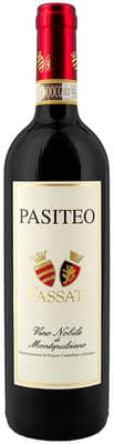 2018 Pasiteo Vino Nobile di Montepulciano DOCG