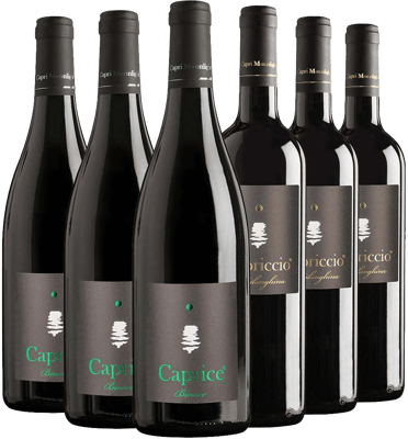 Capri Moonlight Box Degustazione Bianchi Campani