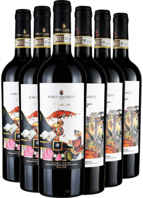 Borgo Macereto Box Degustazione Chianti DOCG BIO