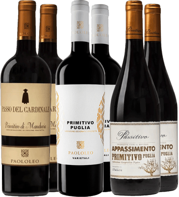 Cantine Paololeo Box Degustazione Primitivo Cantine Paololeo Box Degustazione Primitivo