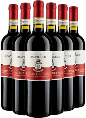 Villa Travignoli Box Promozionale Chianti Rufina DOCG