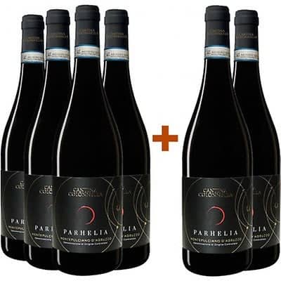 4+2 Parhelia Montepulciano d'Abruzzo DOC