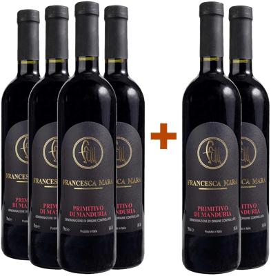 4+2 Primitivo di Manduria DOC
