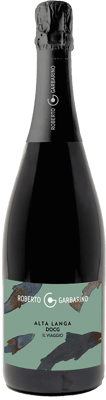 2021 Spumante Metodo Classico Il Viaggio Blanc de Blancs Alta Langa DOCG