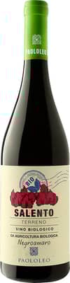 2021 Terreno Negroamaro Salento IGP BIO