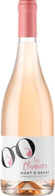 2023 Cuvée Rosé "Les Cluques" Pyrénées Atlantiques IGP