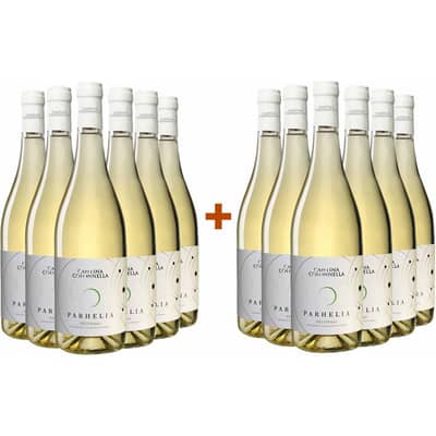 6+6 Parhelia Pecorino Terre D'Abruzzo 