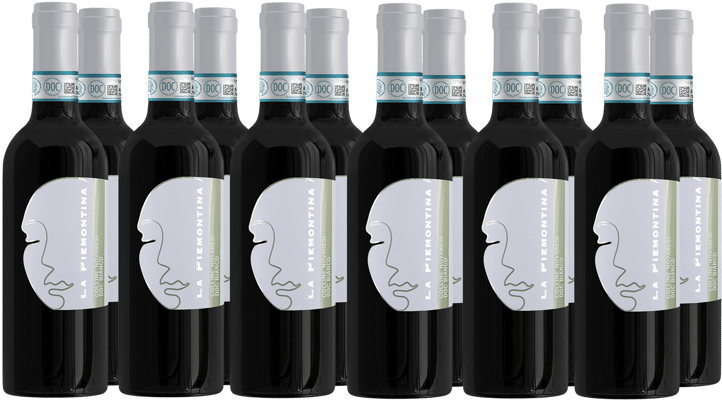 Box Promozionale La Piemontina Colline Novaresi Bianco DOC 2023