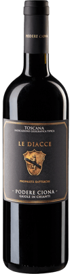 2017 Le Diacce Merlot Toscana IGP
