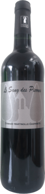 2019 "Le sang des pierres" Pays d'Oc IGP BIO