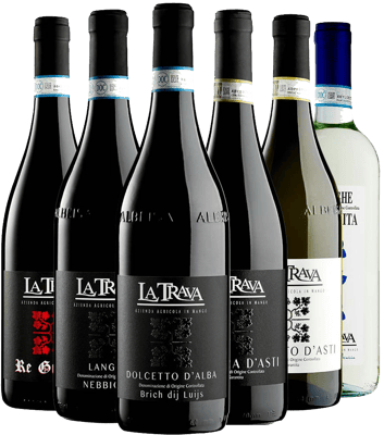 La Trava Box Degustazione