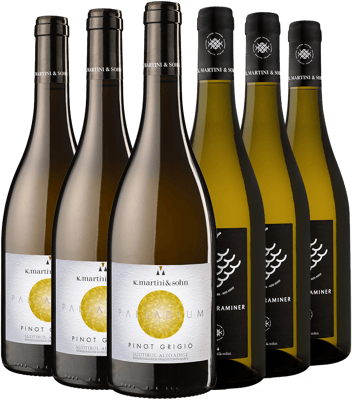 K. Martini & Sohn Box Degustazione Vini Bianchi