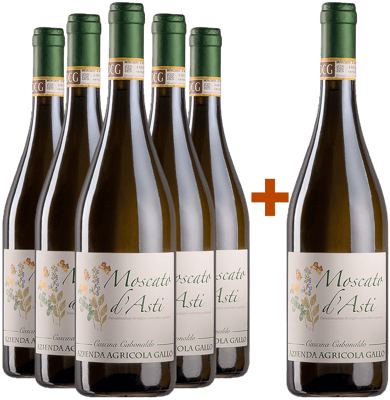 5+1 Cascina Cabonaldo Moscato d’Asti DOCG