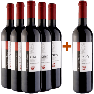 5+1 Malena Rosso Ciró Classico DOC