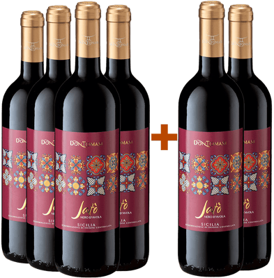 4+2 Jatò Nero d'Avola Sicilia DOC