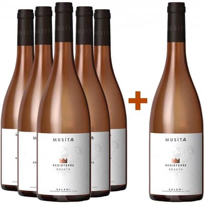 5+1 Regieterre Rosato Salemi IGP