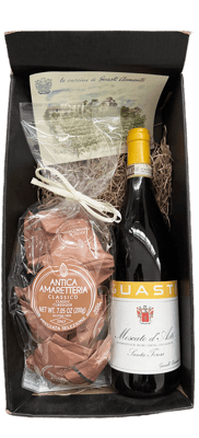Guasti Box Degustazione Moscato & Amaretti