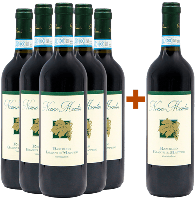 5+1 Nonno Mentin Barbera d'Alba DOC