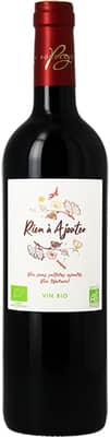 2024 "Rien à Ajouter Bx sans sulfite" Bordeaux AOP BIO