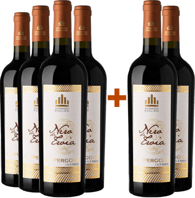 4+2 Le Pergole Nero di Troia Puglia IGP