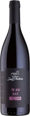 2021 "The new black" Refosco dal Peduncolo Rosso Friuli DOC