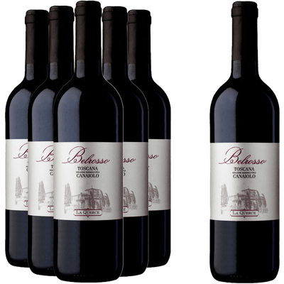 5+1 Belrosso Canaiolo Toscana IGP BIO
