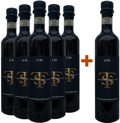 5+1 EL RE' Recioto di Soave Classico Superiore DOCG