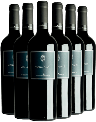 Masseria Cardillo Box Promozionale Vigna Giadí Basilicata IGP