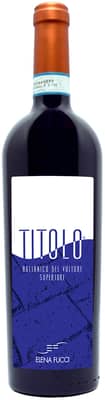 2020 Titolo Aglianico del Vulture Superiore DOCG BIO