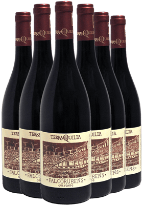 Terraquilia Box Promozionale Falcorubens col fondo Emilia IGP BIO