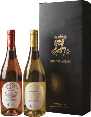 Otri del Salento Box Degustazione Primitivo in coppia