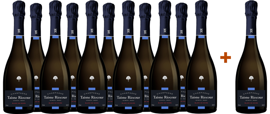 11+1 Blanc de Noirs Champagne AOP