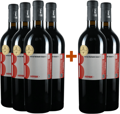 4+2 Cru Boutenac BIO