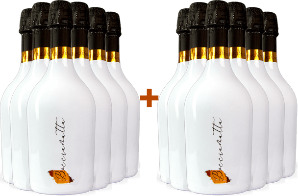 6+6 Bocciamatta Rosa Spumante