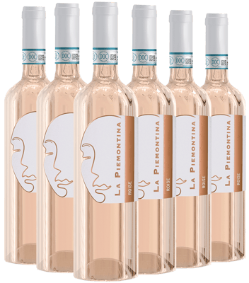 La Piemontina Box Promozionale Colline Novaresi Rosato DOC ROISE