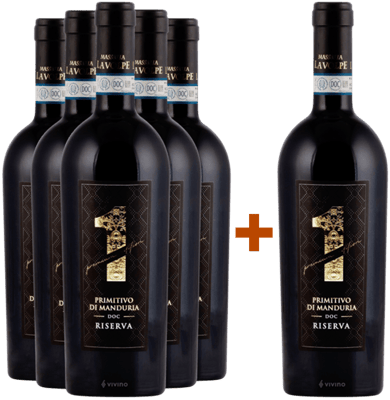 5+1 Uno Premium Primitivo di Manduria Riserva DOC