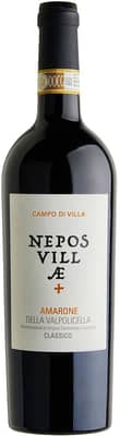 2016 “Campo di Villa” Amarone della Valpolicella Classico DOCG