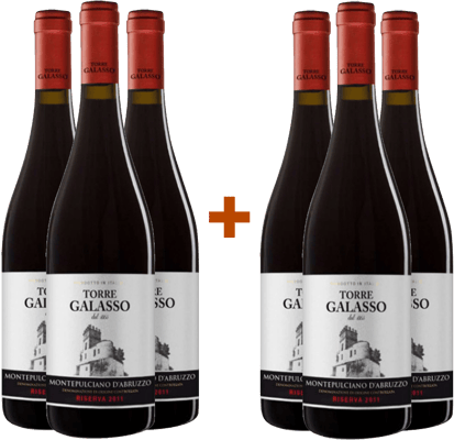 3+3 Montepulciano d'Abruzzo Riserva DOC