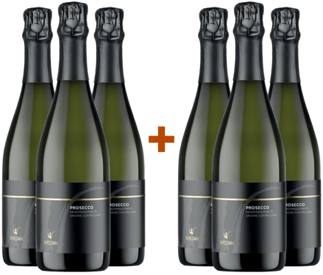 3+3 Weldan Prosecco DOC
