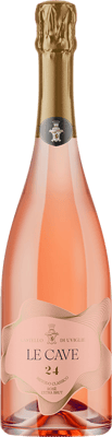 2020 Le Cave Rosè Spumante Metodo Classico Millesimato Rosè 24 mesi